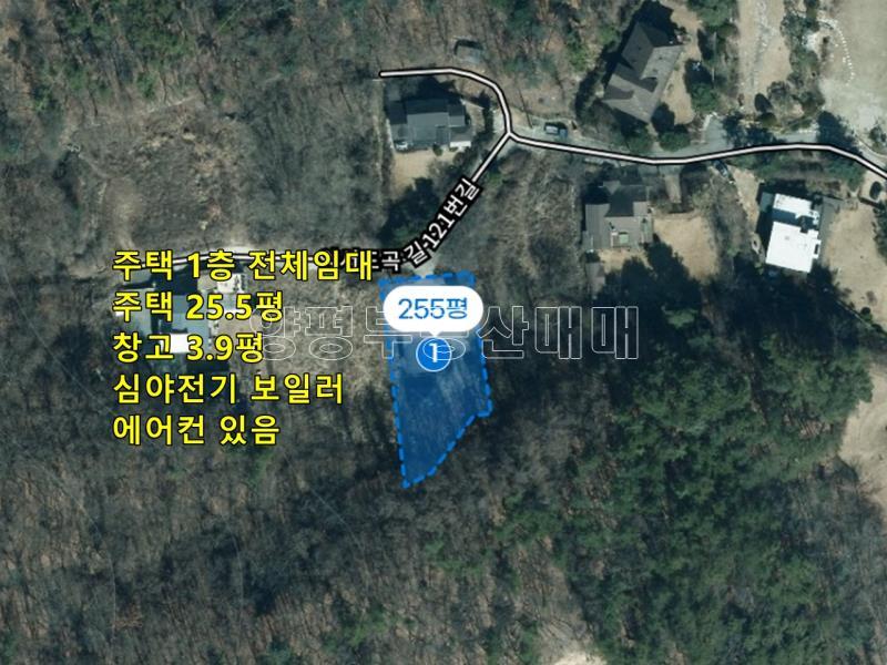 양평군 양서면 도곡리 팬션같은집 전세 &월세500/100만_13