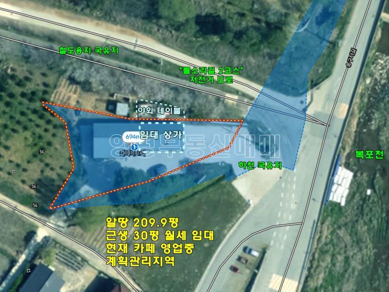 양평군 양서면 자전거길 옆 카페 월세_23