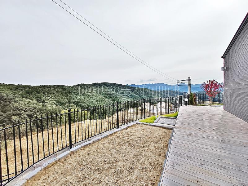 양평군 양서면 청계산의 아침 상단부 신축_1