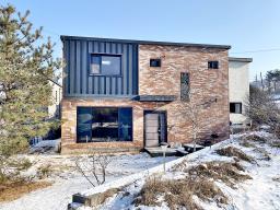 양퍙군 옥천면 옥천리 옥천 중심가주택