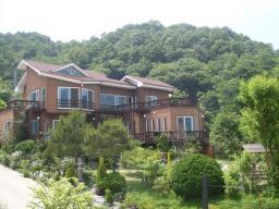 양ㅇ평군 옥천면 신복리 전망좋은 펜션