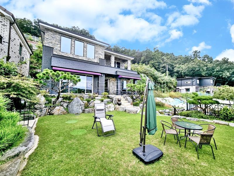 양평군 양서면 국수리 도시가스,전철역,주부내륙고속도로i.c접한 뷰좋은 주택_16