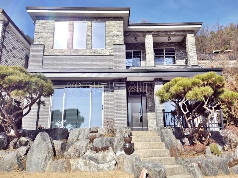 양평군 양서면 국수리 도시가스,전철역,주부내륙고속도로i.c접한 뷰좋은 주택_24