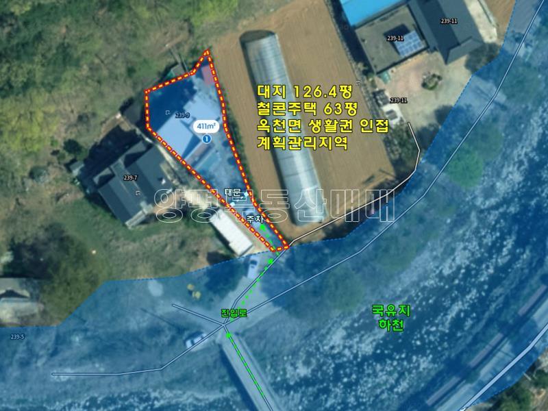 양평군 옥천면 옥천리 동,남향주택_25
