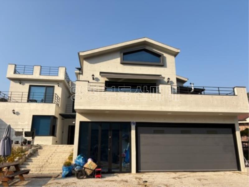 양평군 용문면 신점리 종일 일조권과 평탄지의 저택(펜션등 작은 연수원으로 적당_1