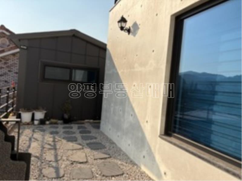 양평군 용문면 신점리 종일 일조권과 평탄지의 저택(펜션등 작은 연수원으로 적당_5