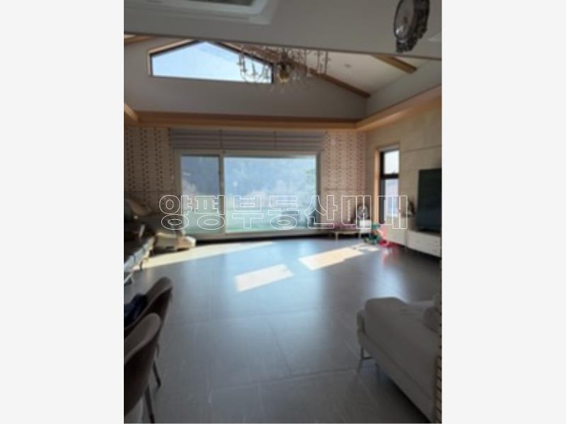 양평군 용문면 신점리 종일 일조권과 평탄지의 저택(펜션등 작은 연수원으로 적당_12