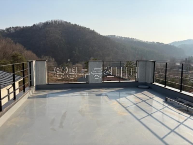 양평군 용문면 신점리 종일 일조권과 평탄지의 저택(펜션등 작은 연수원으로 적당_16