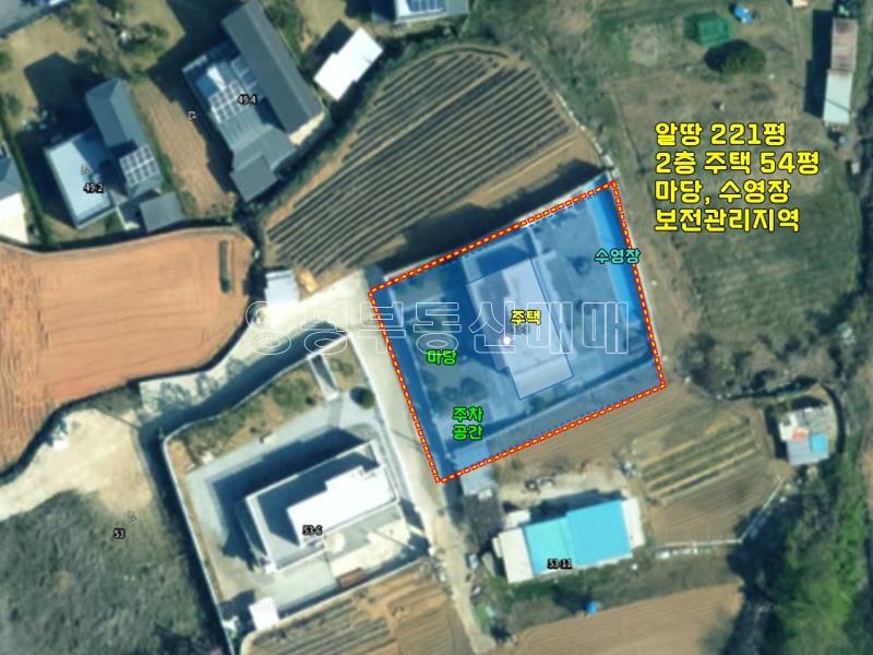양평군 옥천면 옥천리 일조권과 탁트인조망과 수영장등 럭셔리 주택_24
