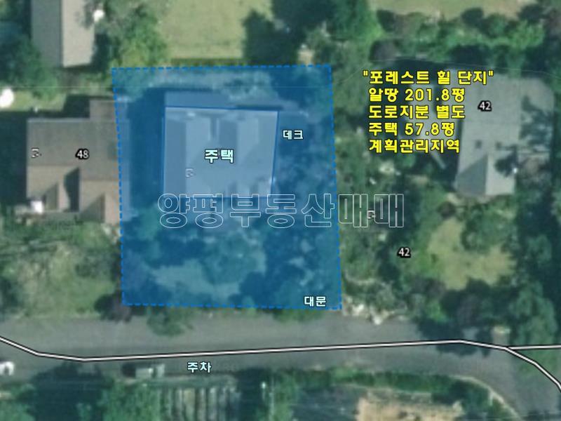 양평군 옥천면 용천리  포레스트힐 중앙에위치한 경관좋은 주택_25