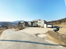 양평군 양서면 증동리 단층으로 평탄지의 편안한집