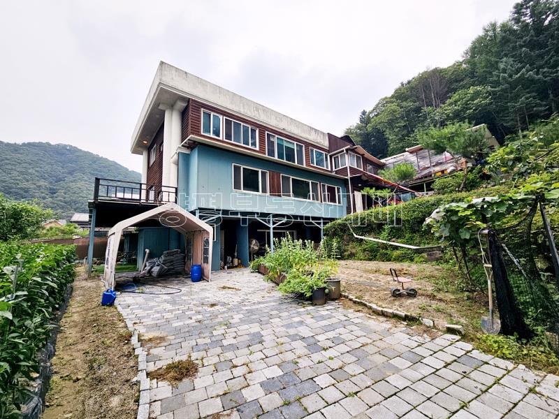 경기도 가평군 청평면 삼회리 대지약400평의 건평85평의 큰집_25