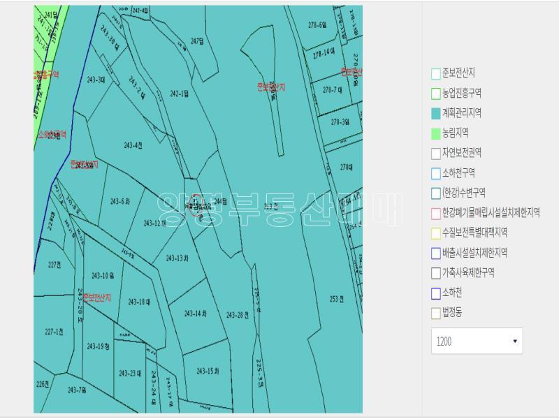 국유지에 접한 주택부지_1