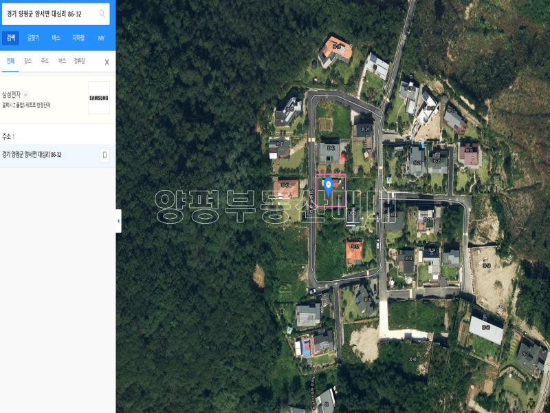 양서면 대심리 고급전원단지 의 강조망토지_3