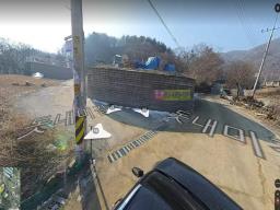 양평군 옥천면 신복리 한화콘도 가는길  공기좋은곳