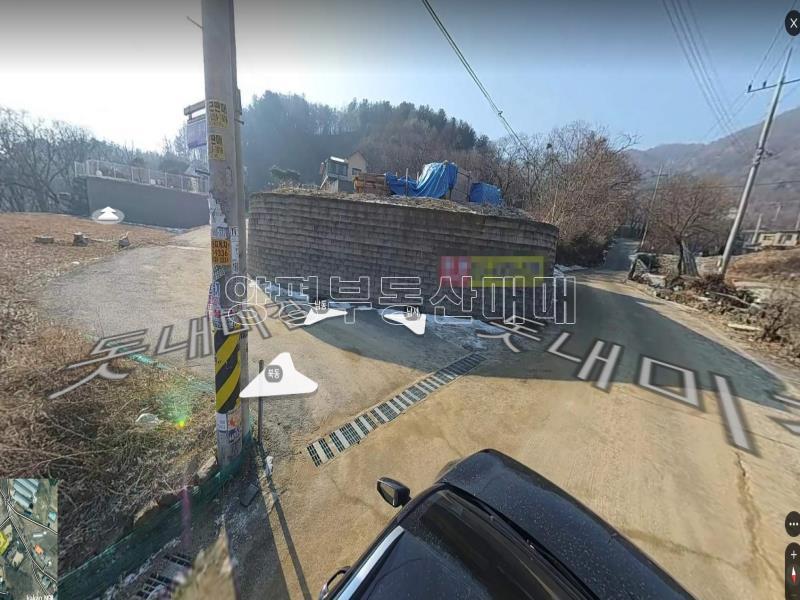 양평군 옥천면 신복리 한화콘도 가는길  공기좋은곳_2