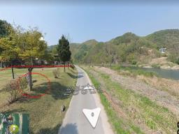 강원도 홍천군 서면 팔봉리 홍천강낀 대지와 체육부지 477평_썸네일_1