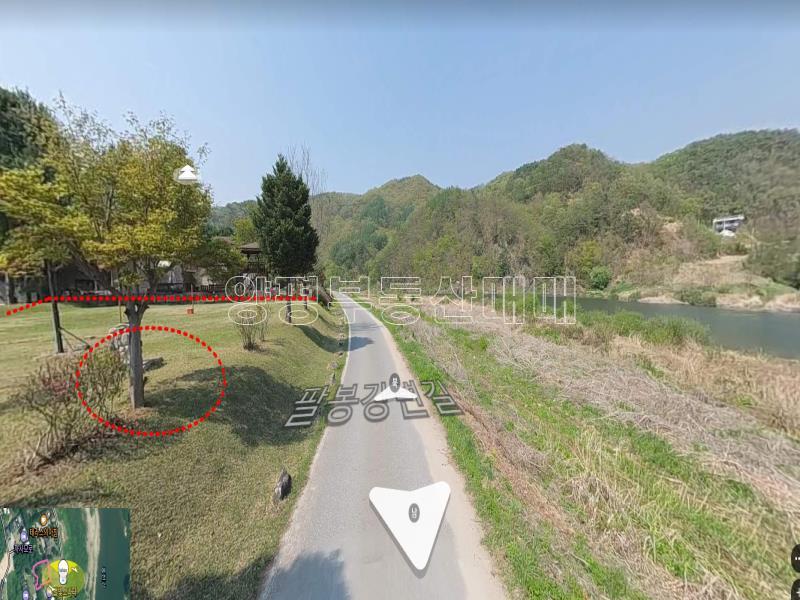 강원도 홍천군 서면 팔봉리 홍천강낀 대지와 체육부지 477평_1