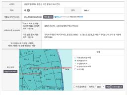 강원도 홍천군 서면 팔봉리 홍천강낀 대지와 체육부지 477평_썸네일_5