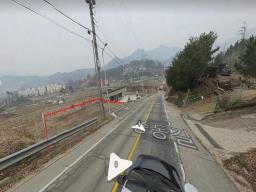 양평군 양서면 복포리 2차선변 토지