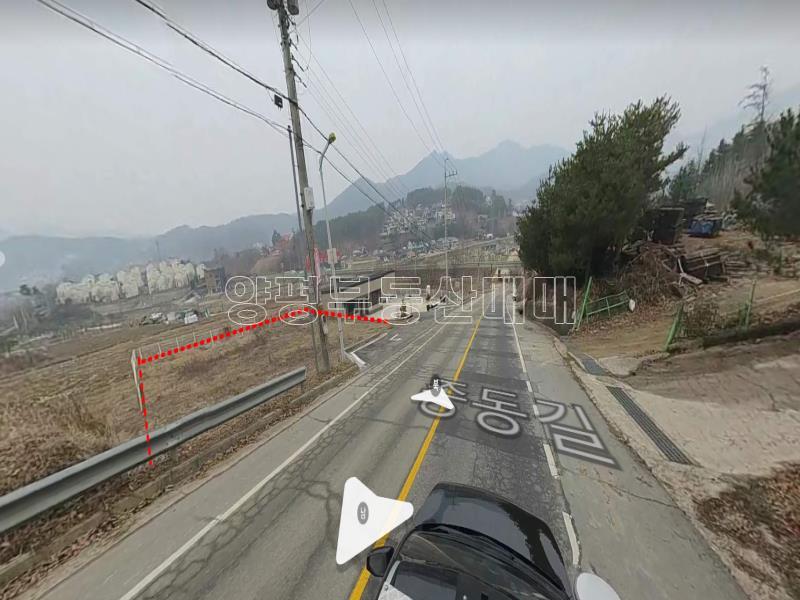 양평군 양서면 복포리 2차선변 토지_1