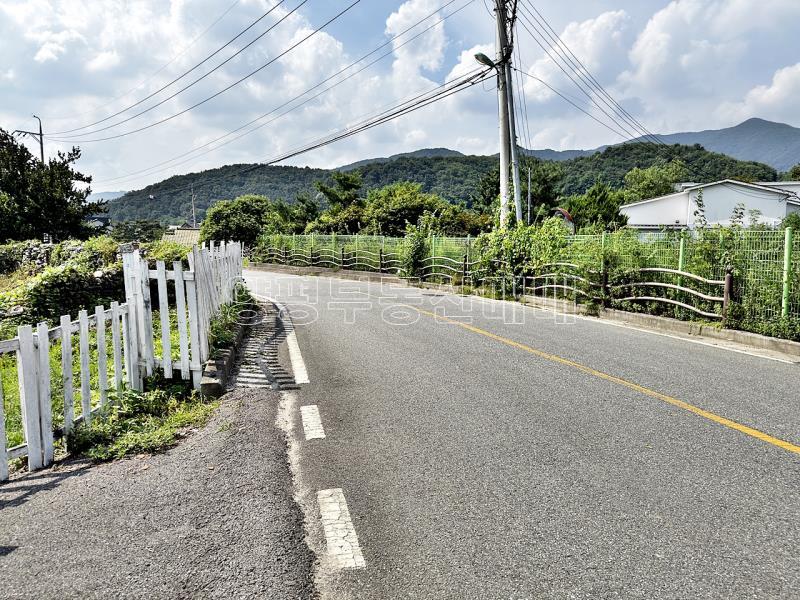 양평군 옥천면 용천리 2차선변 토지_5