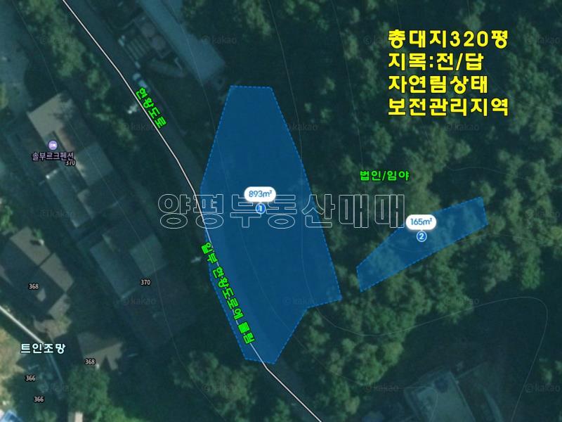 양평군 옥천면 용천리 숲세권토지_10