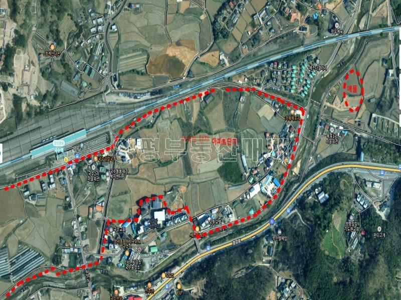 양평군 양서면 복포리 아파트개발부지와 150m 떨어진 거리의 토지_3