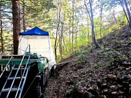 경기도 광주시 남종면 수청리 깊은산속 토지