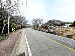 양평군 옥천면 용천리 2차선변 토지