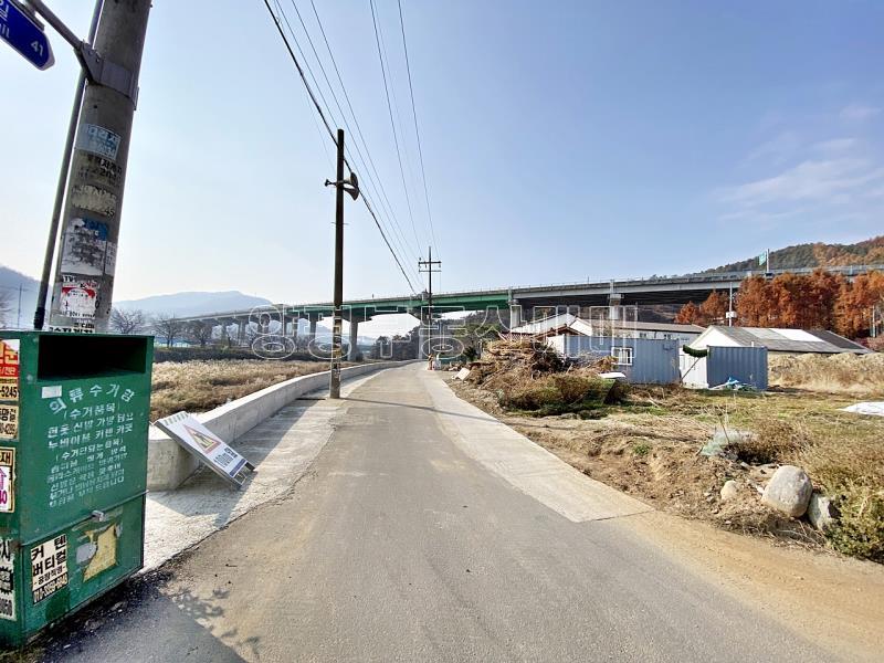 양평군 옥천면 아신리 전철과 i.c와 6번국도가 인접한 게획관리토지_11