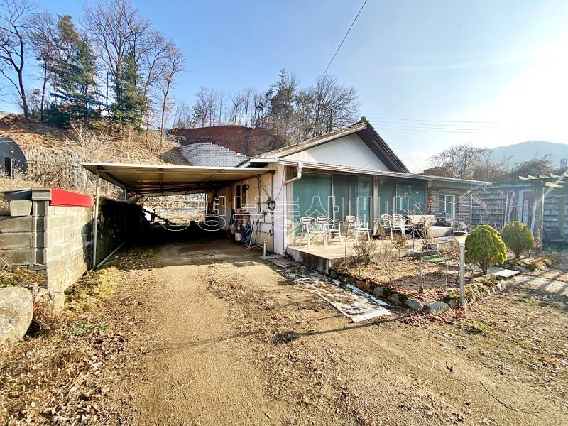 양평군 양서면 부용리 접근성 좋은 넓은토지 작은관리사 있음_5