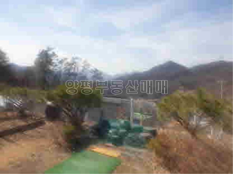 경기도 양평군 양서면 신원리 뷰 좋은 잘다듬어진 토지_11
