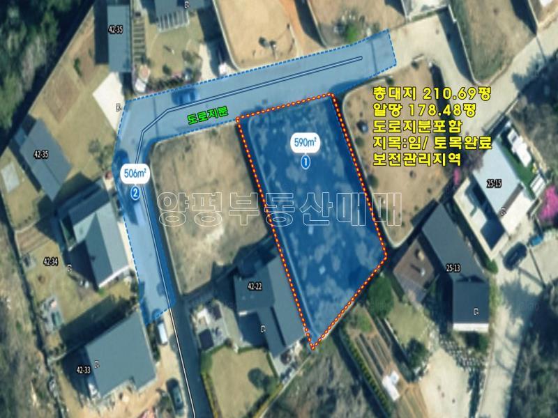 양평군 옥천면 아신리 아신역 뒤 전망좋은 토지_22