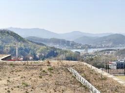 양평군 양서면 복포리 청계산의아침