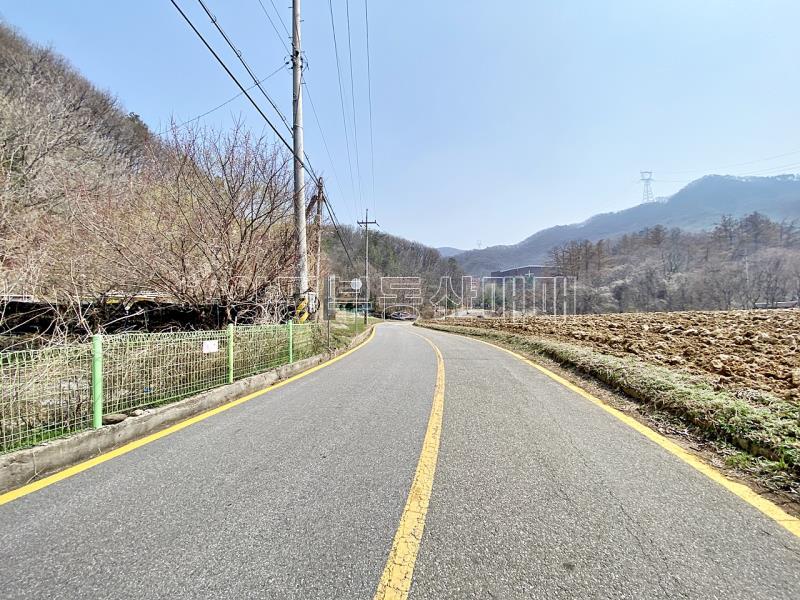 양평군 양서면 목왕리 전 평탄지이며 완만한경사_1