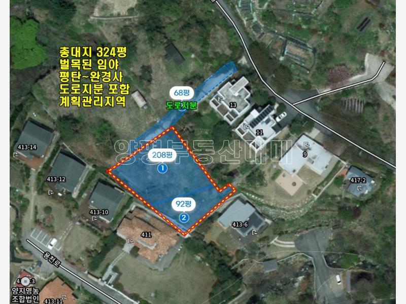 양평군 옥천면 용천리 명당자리 토지_10
