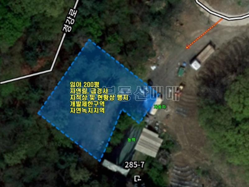 양서면 양서면 용담리 그린벨트지역 강조망 200평_12