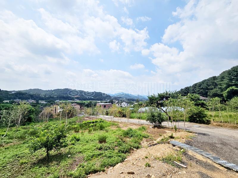 양평군 옥천면 용천리 남향의 전망좋은토지_11