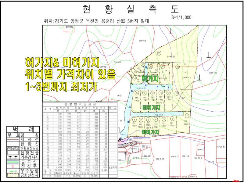 양평군 옥천면 용천리 남향의 전망좋은토지_16